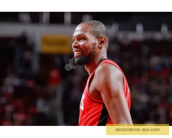 杜兰特伤情更新：快船迎来强力补强，西部竞争激烈至极